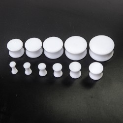 Plugg - Vit (Akryl)