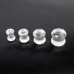 Plugg - Genomskinlig (Glas)