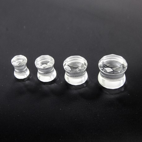 Plugg - Genomskinlig (Glas)