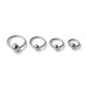 Cbr Ring "Plain" Stål - 1.6mm