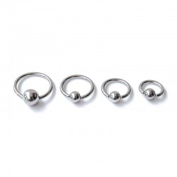 Cbr Ring "Plain" Stål - 1.6mm