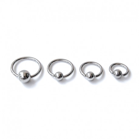 Cbr Ring "Plain" Stål - 1.6mm