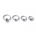 Cbr Ring "Plain" Stål - 1.6mm