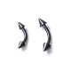 Banan piercing- Kon "Blackline" 1.2mm