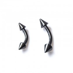 Banan piercing- Kon "Blackline" 1.2mm