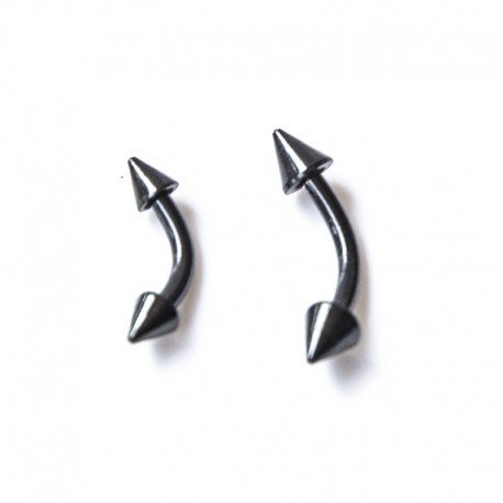 Banan piercing- Kon "Blackline" 1.2mm