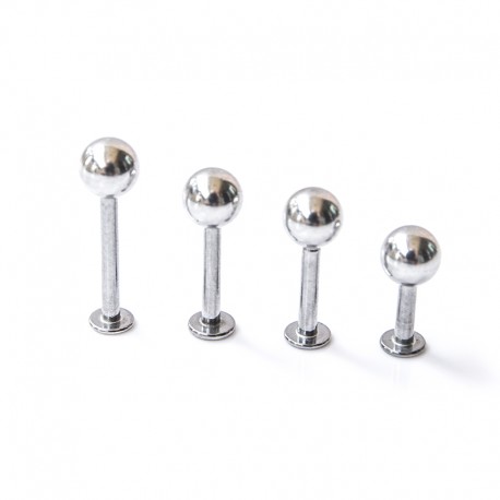 Labret med kula -1.2mm