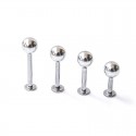 Labret med kula