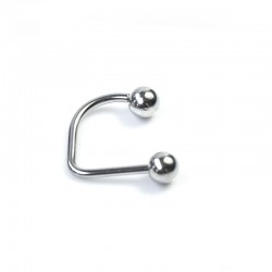 Läpp Ring 1.2mm - Titan