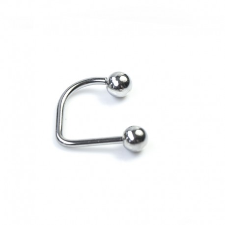 Läpp Ring 1.2mm - Titan