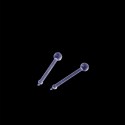 Bioflex "Läkstav" Öra 0.7mm