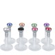 Bioflex labret / läkestav -1.2mm