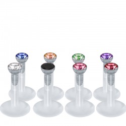 Bioflex labret / läkestav -1.2mm