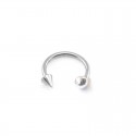 Hästsko - Stål Kon/Kula - 1.6mm