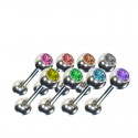 Barbell stav 1.6mm / 4mm