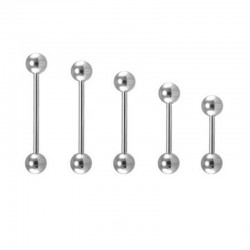 Barbellstav Stål - 1.6mm