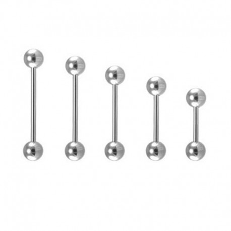 Barbellstav Stål - 1.6mm