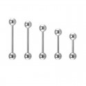 Barbellstav Stål - 1.6mm