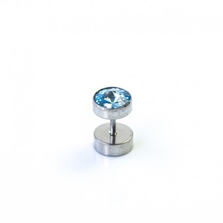 Fejkplugg med sten -1.2mm