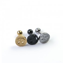 Fejk smycke Smily -1.2mm