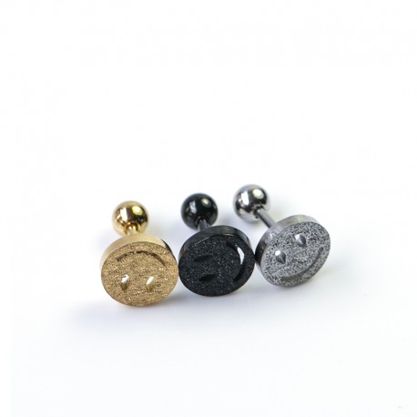 Fejk smycke Smily -1.2mm