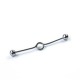 Ind stav "loop"- Silver 1.2mm