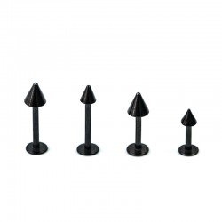 Labret - Kon "Blackline"-1.2mm