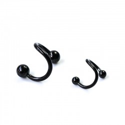 Twister - Svart 1.6mm