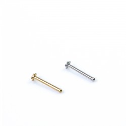 Nässtav Silver/Guld - 0.8mm