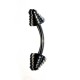 Ögonbryns piercing - 1.2mm