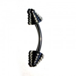 Ögonbryns piercing - 1.2mm