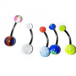 navel piercing mönster olika slumpas styckvis