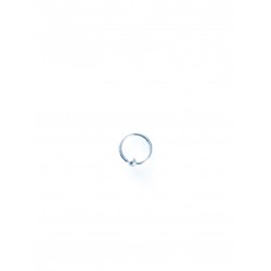 bcr ring kirurg stål 316 L 6.05 m.m diameter bredd 1.0 m.m
