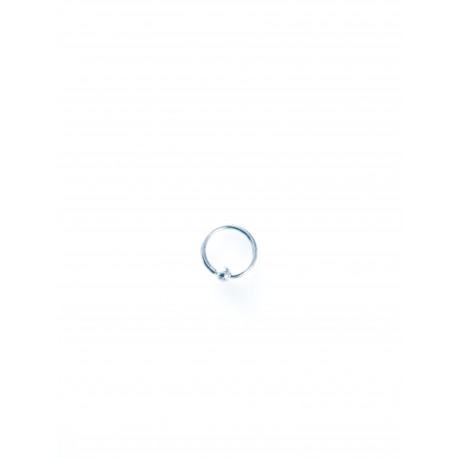 bcr ring kirurg stål 316 L 6.05 m.m diameter bredd 1.0 m.m