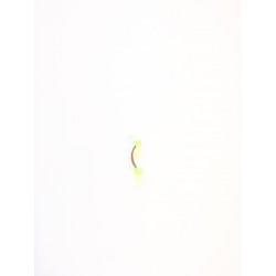 Banana barbell 2 neon kula 316L