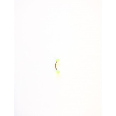 Banana barbell 2 neon kula 316L