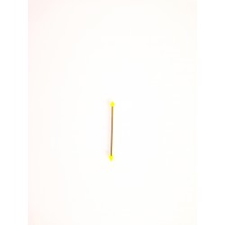 Barbell stav 2 neon kon 316L