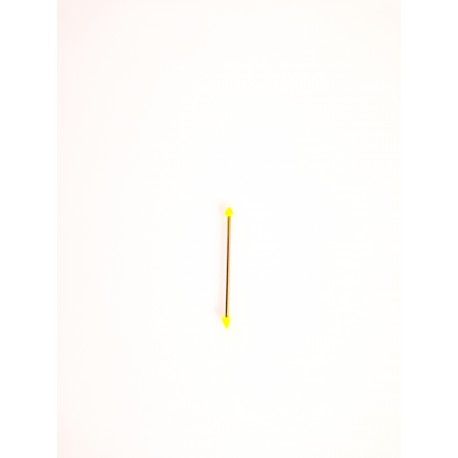 Barbell stav 2 neon kon 316L