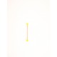 Barbell stav 2 neon kula 316L