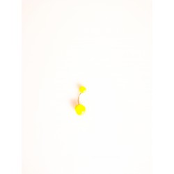 Banana barbell 2 neon kula 316L