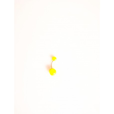 Banana barbell 2 neon kula 316L