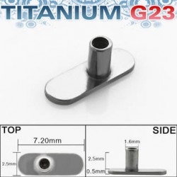 platta till Dermal anchor