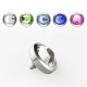 Dermal anchor smycke