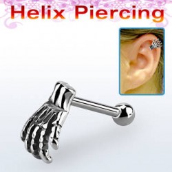 Targus eller helix barbell