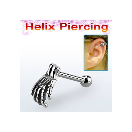 Targus eller helix barbell