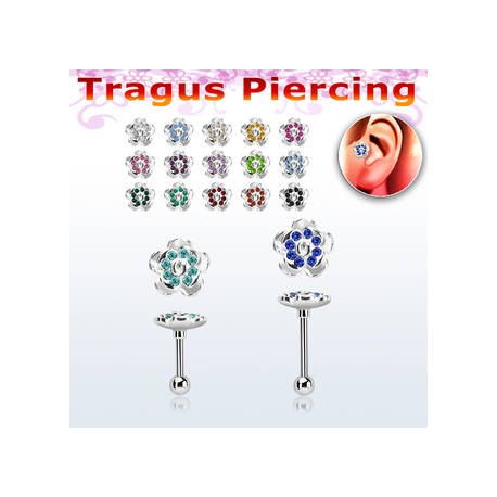 Targus piercing blomma