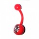Banana navel gul -1.6mm