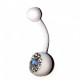 Banana navel gul -1.6mm