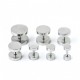 Fejkplugg Svart - 1.2mm
