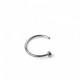 Näspiercing - Silver 1.0mm